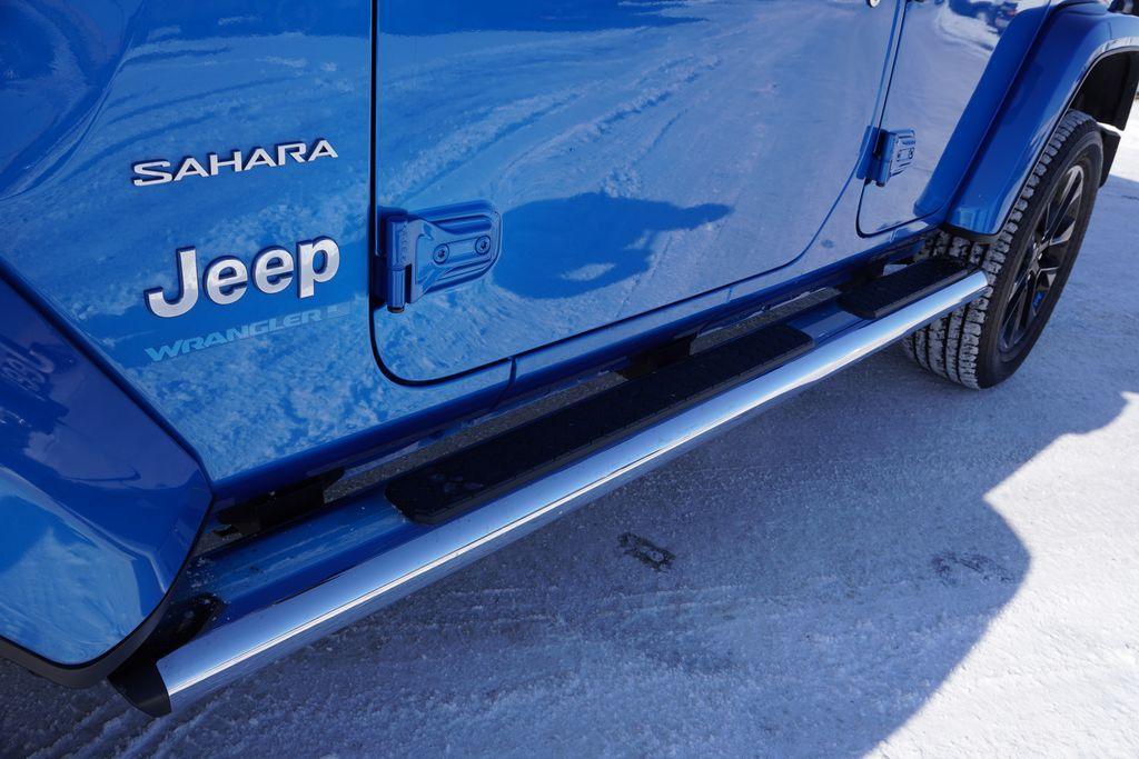 used 2023 Jeep Wrangler 4xe car, priced at $26,898