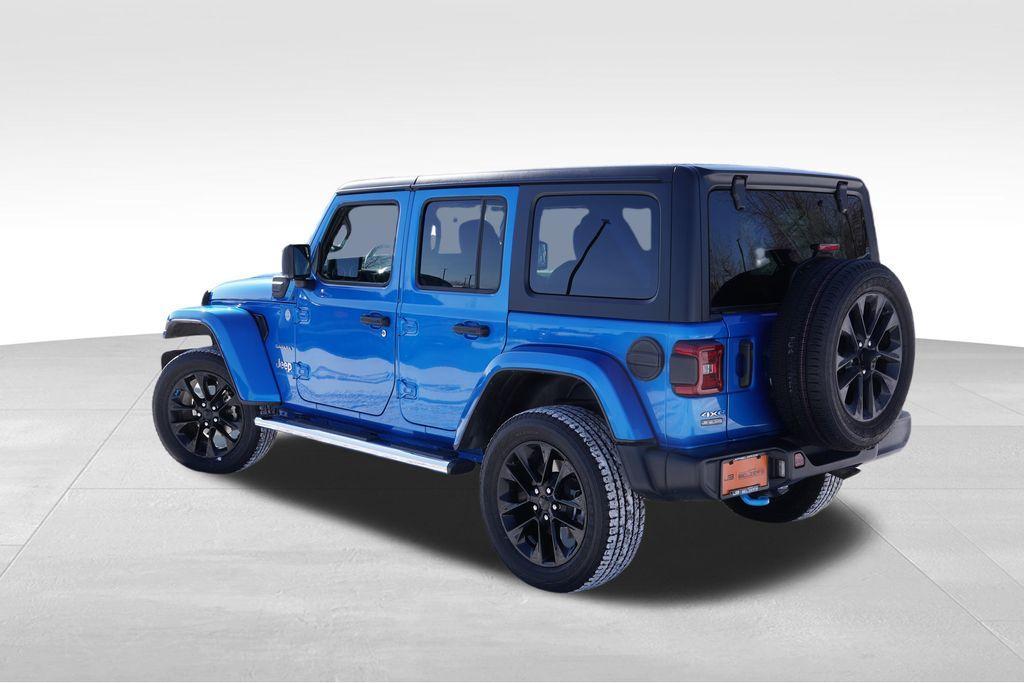 used 2023 Jeep Wrangler 4xe car, priced at $26,898