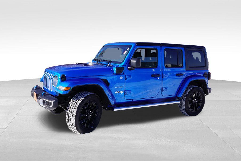 used 2023 Jeep Wrangler 4xe car, priced at $26,898