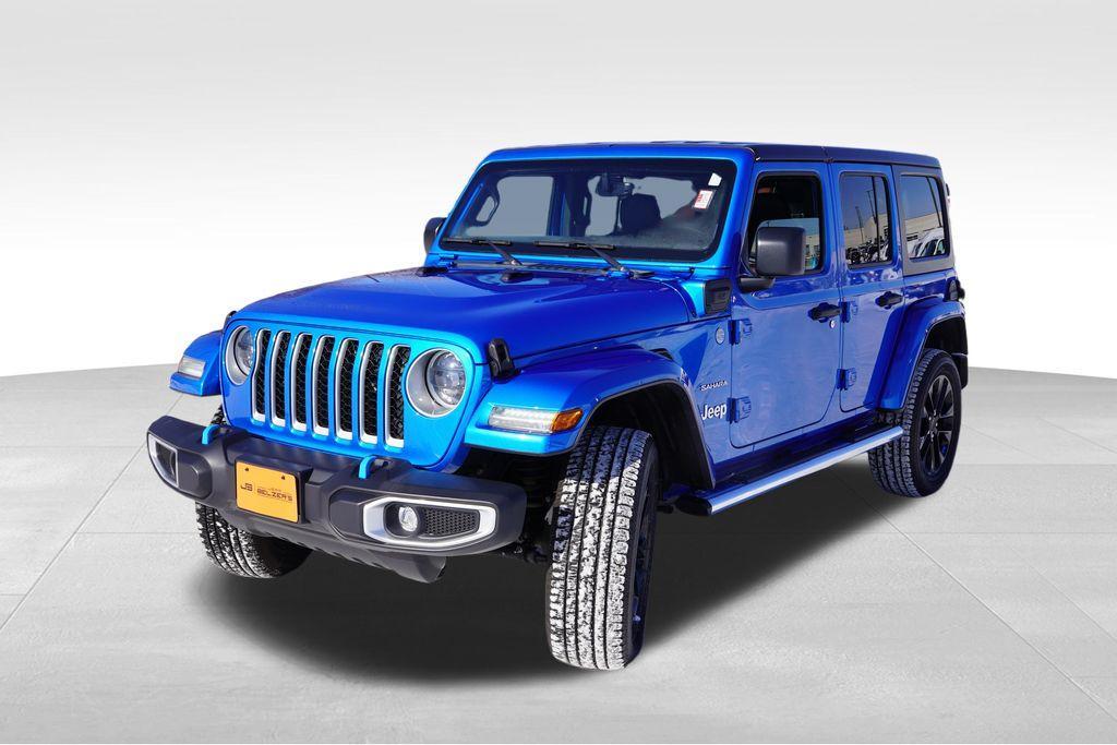 used 2023 Jeep Wrangler 4xe car, priced at $26,898