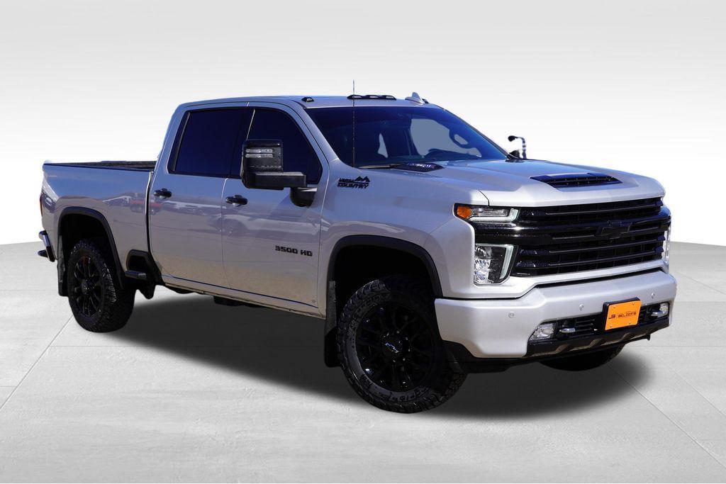 used 2023 Chevrolet Silverado 3500 car, priced at $63,543