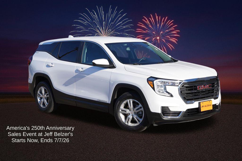 used 2023 GMC Terrain car, priced at $21,776