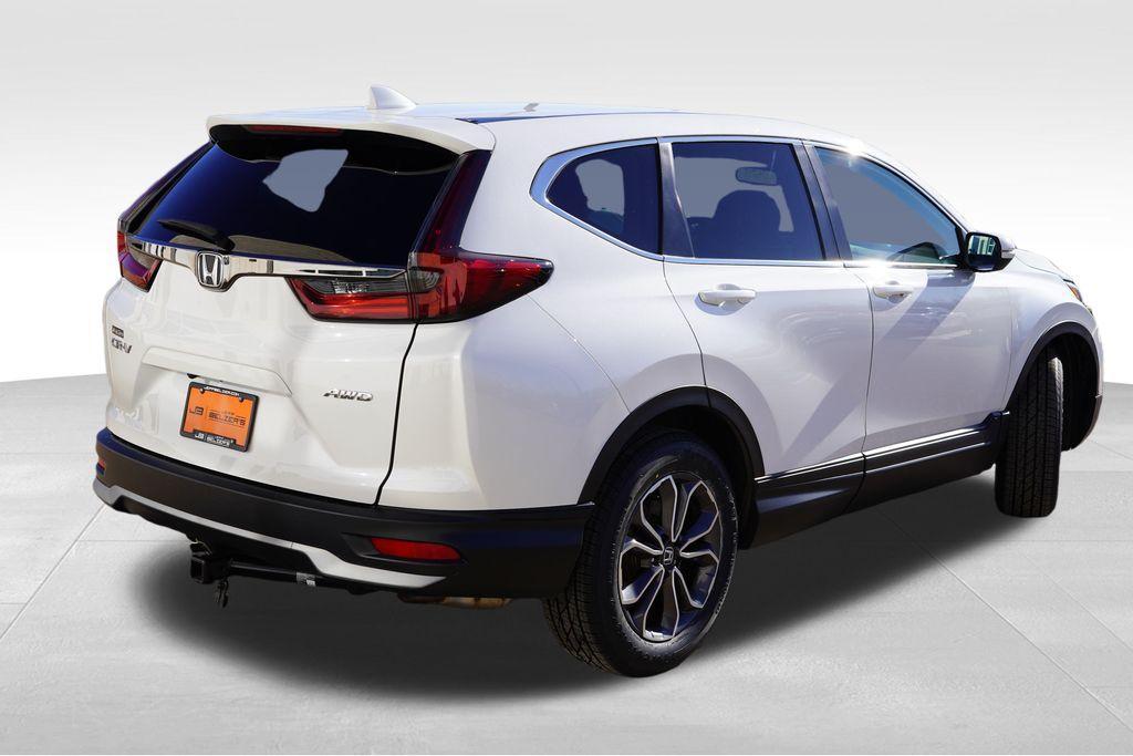 used 2022 Honda CR-V car, priced at $25,384