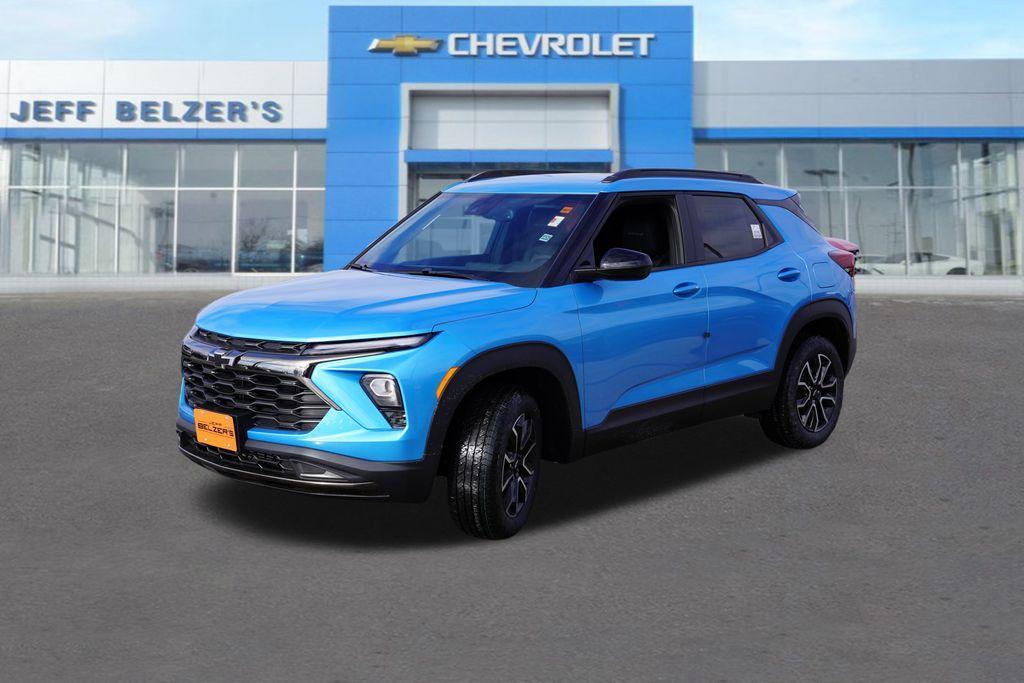 new 2026 Chevrolet TrailBlazer car, priced at $30,475