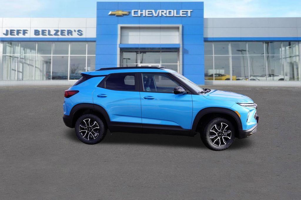 new 2026 Chevrolet TrailBlazer car, priced at $30,475