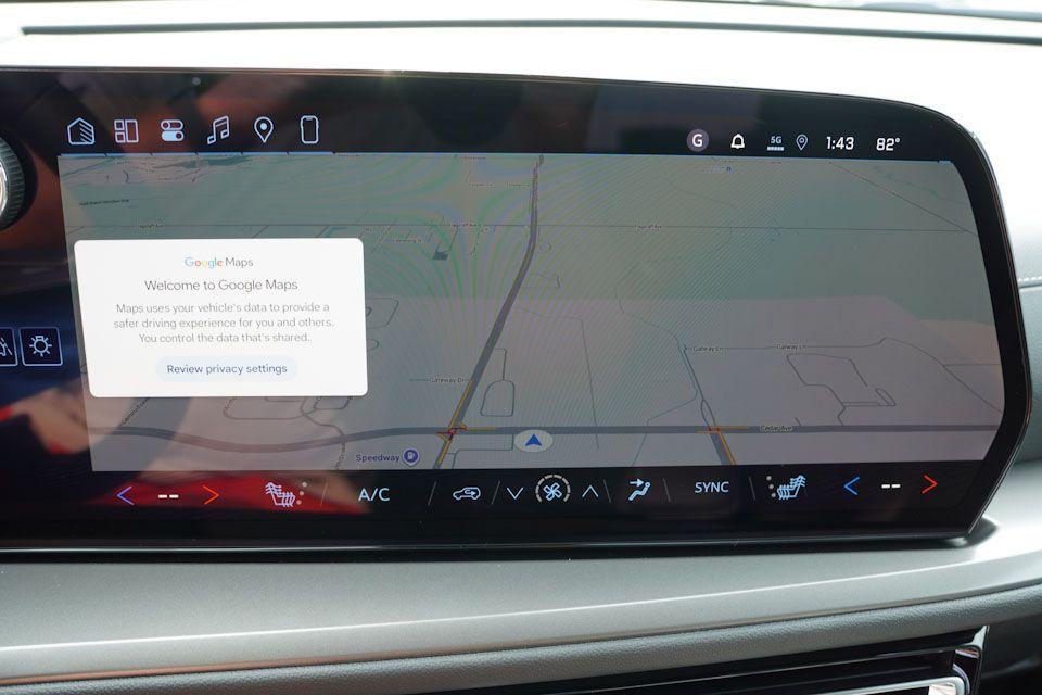 new 2026 Chevrolet Traverse car, priced at $41,915