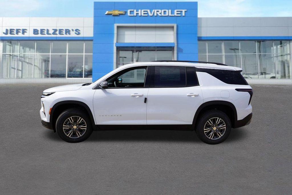new 2026 Chevrolet Traverse car, priced at $41,915