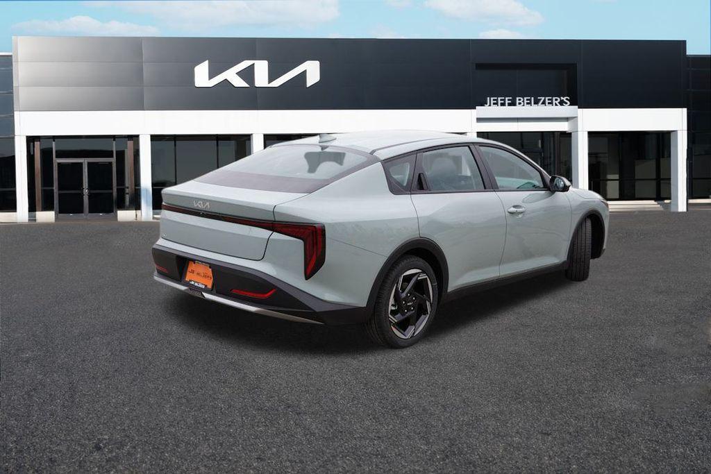 new 2025 Kia K4 car, priced at $21,698