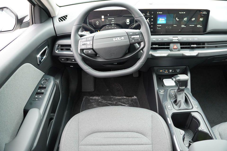 new 2025 Kia K4 car, priced at $21,698