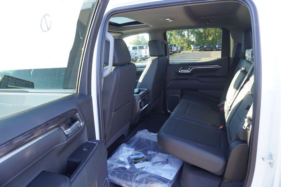 new 2025 Chevrolet Silverado 1500 car, priced at $56,757