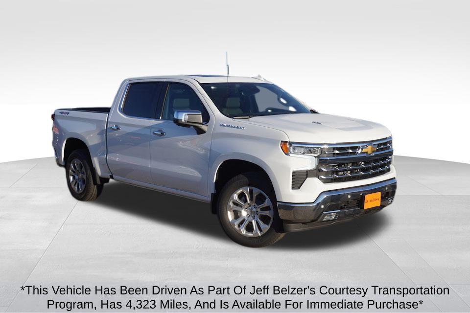new 2025 Chevrolet Silverado 1500 car, priced at $55,520