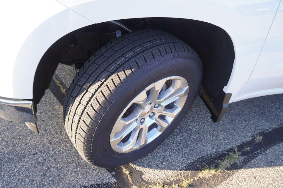 new 2025 Chevrolet Silverado 1500 car, priced at $56,757