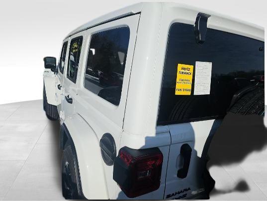 used 2025 Jeep Wrangler 4xe car, priced at $36,988