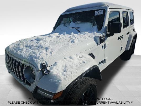 used 2025 Jeep Wrangler 4xe car, priced at $36,988