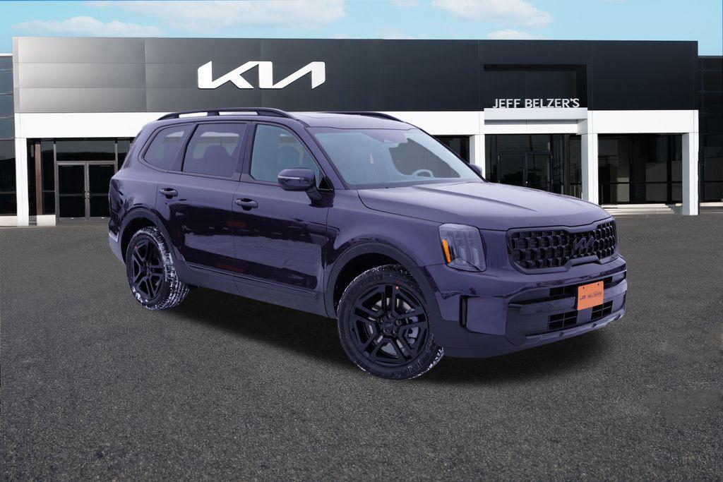 new 2025 Kia Telluride car, priced at $42,482