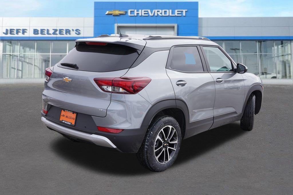 new 2026 Chevrolet TrailBlazer car, priced at $26,348