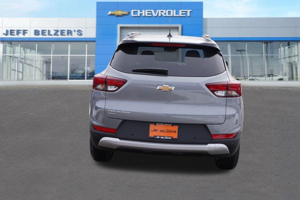 new 2026 Chevrolet TrailBlazer car, priced at $26,348