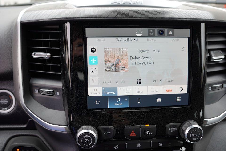 new 2026 Ram 1500 car, priced at $48,739