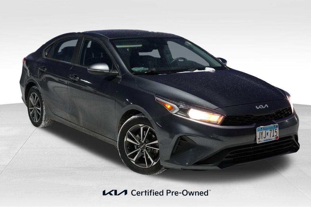 used 2023 Kia Forte car, priced at $17,987