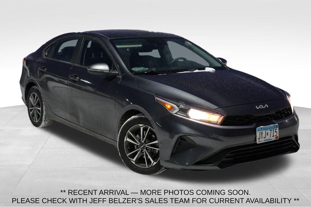 used 2023 Kia Forte car, priced at $17,987