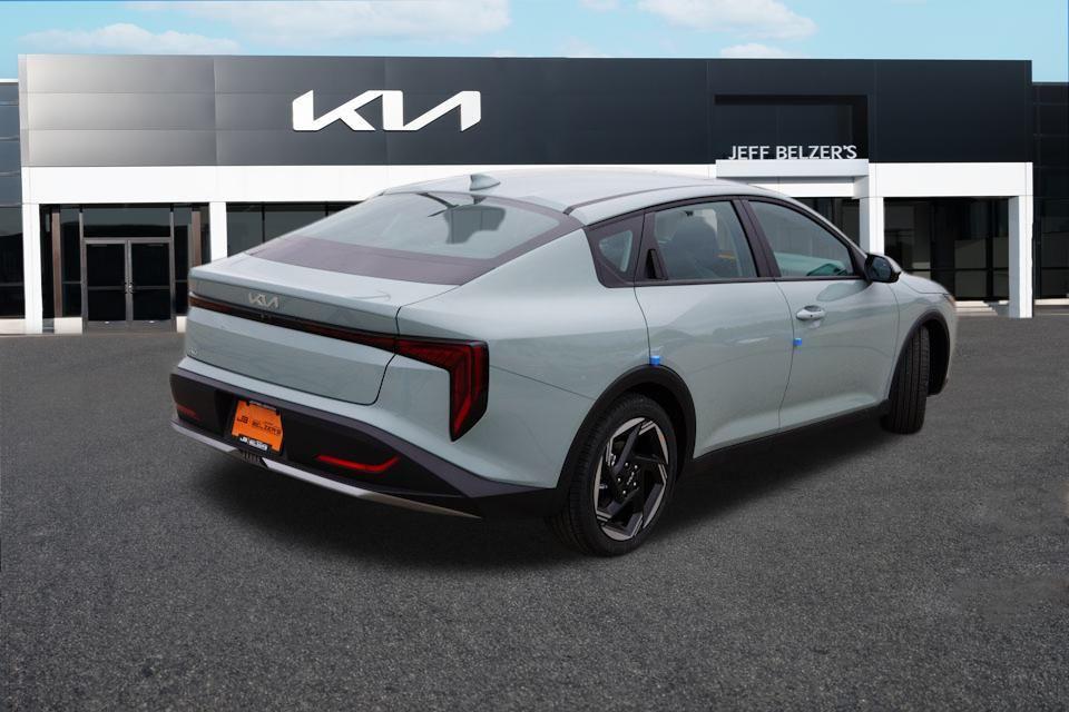 new 2025 Kia K4 car, priced at $21,698