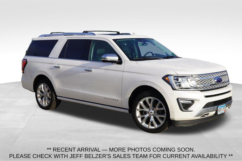 used 2018 Ford Expedition Max car, priced at $27,498