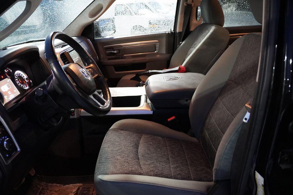 used 2017 Ram 1500 car, priced at $19,443