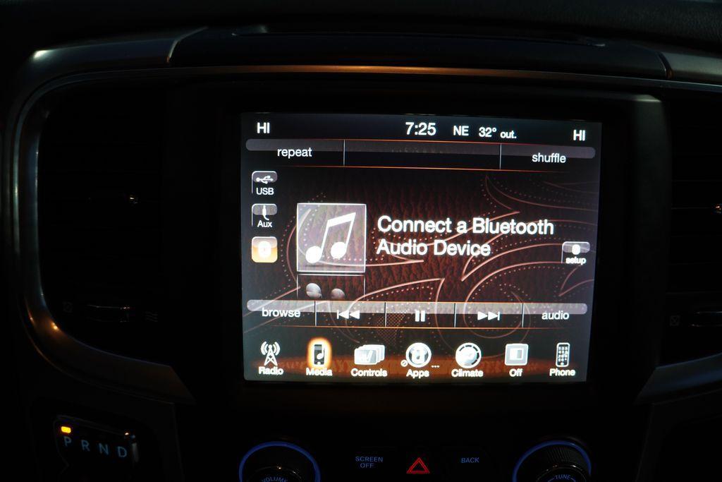 used 2017 Ram 1500 car, priced at $19,443