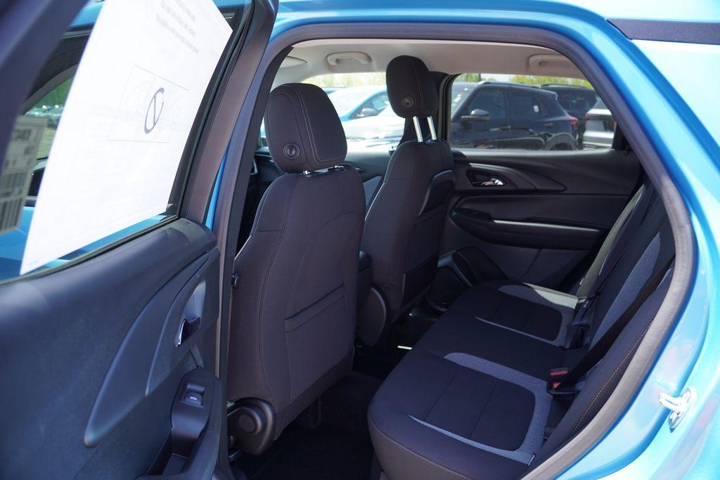 new 2026 Chevrolet TrailBlazer car, priced at $27,754
