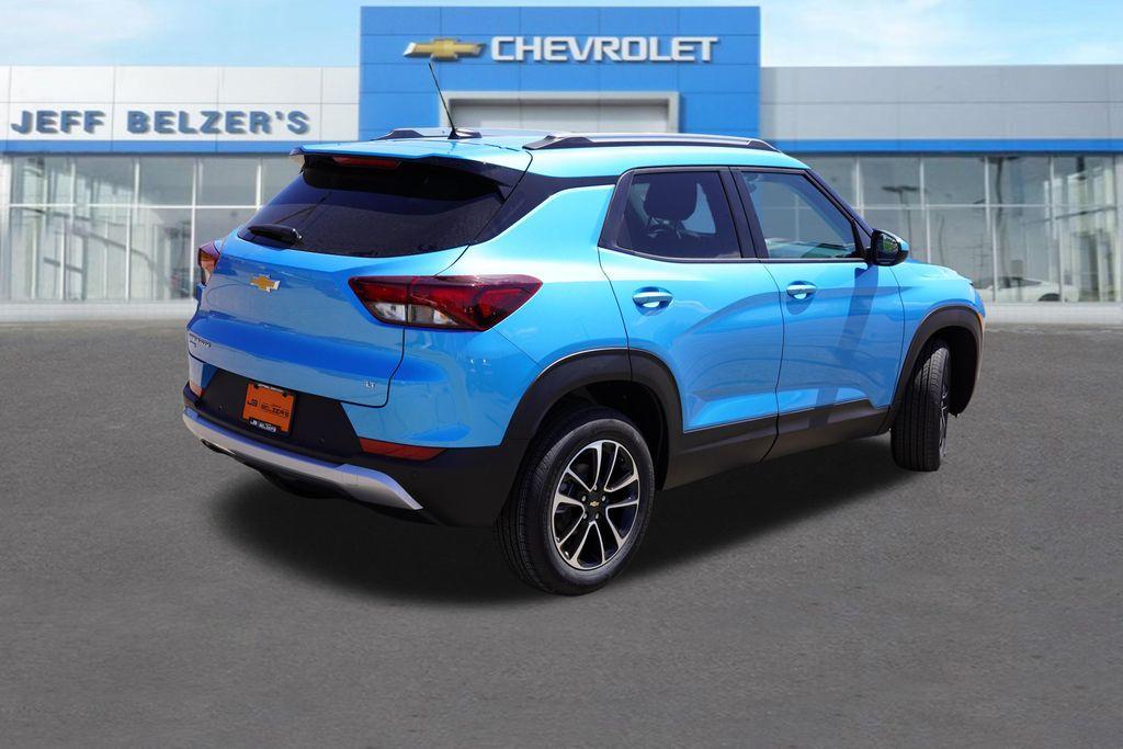 new 2026 Chevrolet TrailBlazer car, priced at $27,754