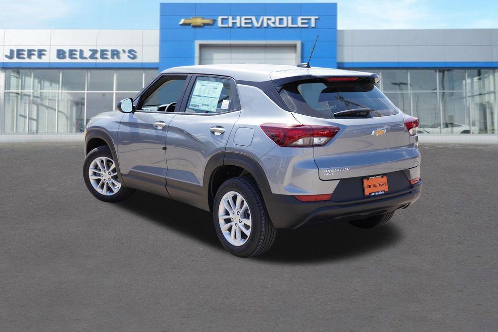 new 2026 Chevrolet TrailBlazer car, priced at $23,837
