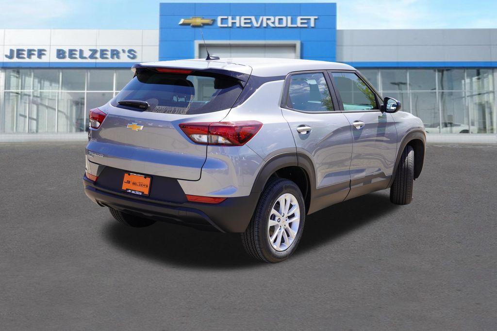 new 2026 Chevrolet TrailBlazer car, priced at $23,837