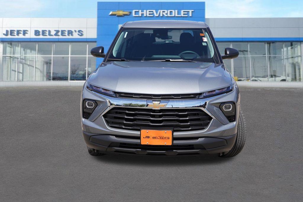 new 2026 Chevrolet TrailBlazer car, priced at $23,837