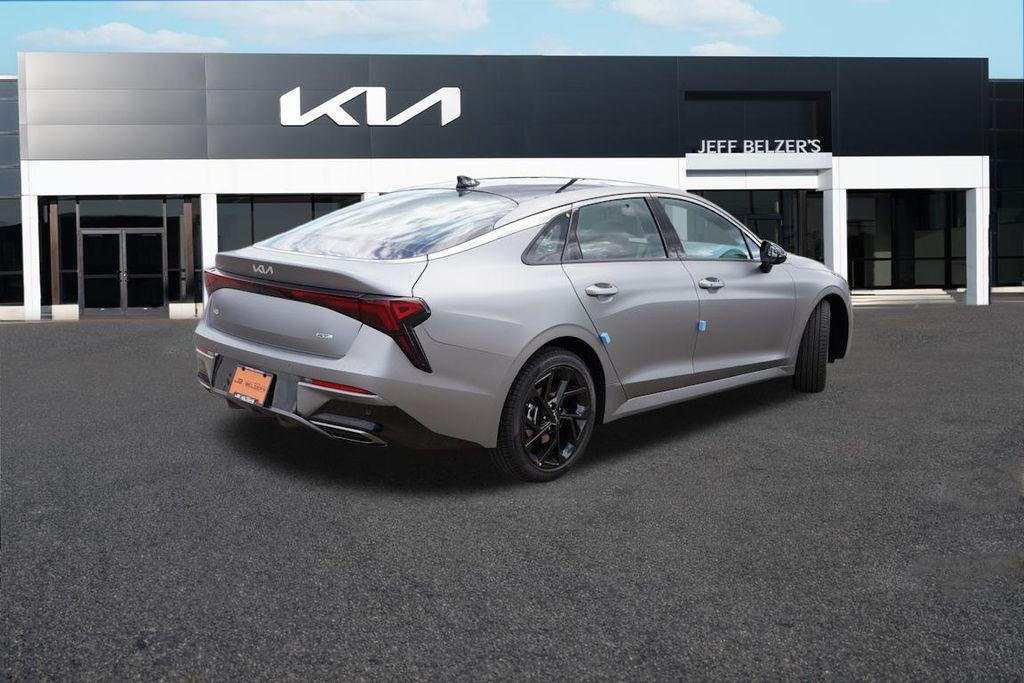 new 2026 Kia K5 car, priced at $29,284