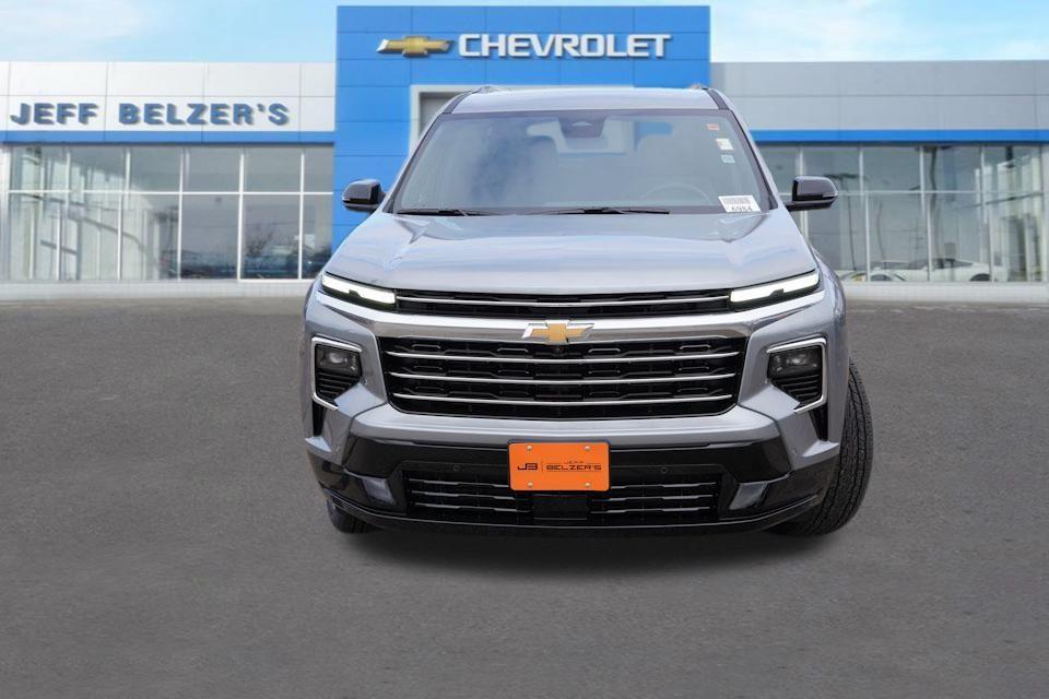 new 2026 Chevrolet Traverse car, priced at $54,195