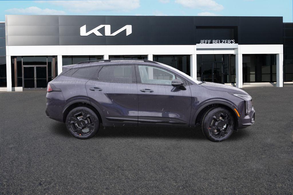 new 2026 Kia Sportage car, priced at $34,252