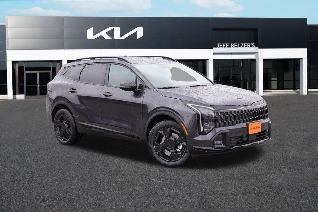 new 2026 Kia Sportage car, priced at $34,502