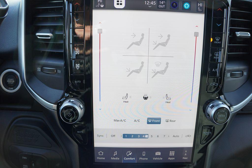 new 2026 Ram 3500 car, priced at $71,987