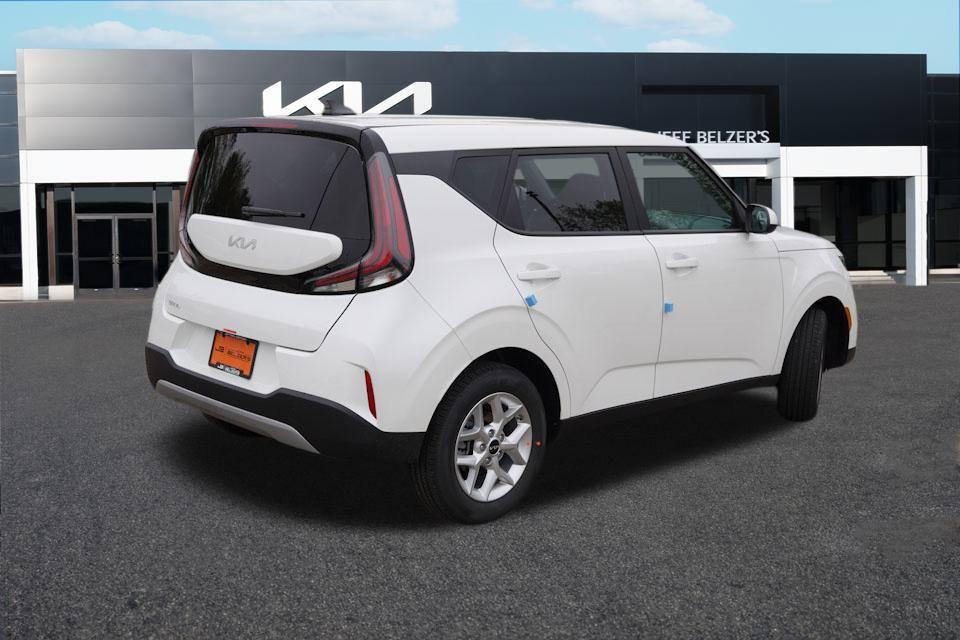 new 2025 Kia Soul car, priced at $19,348