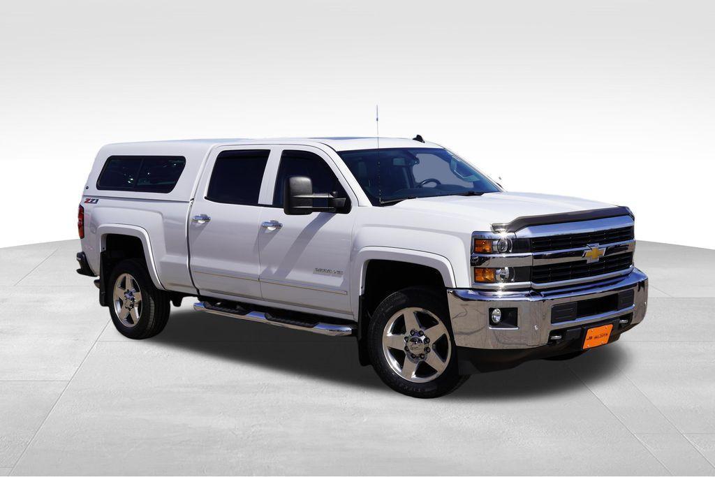 used 2015 Chevrolet Silverado 2500 car, priced at $28,449