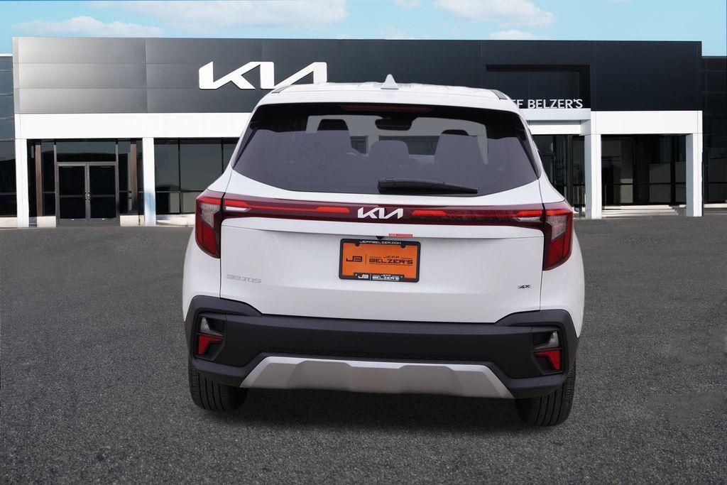 new 2026 Kia Seltos car, priced at $24,381