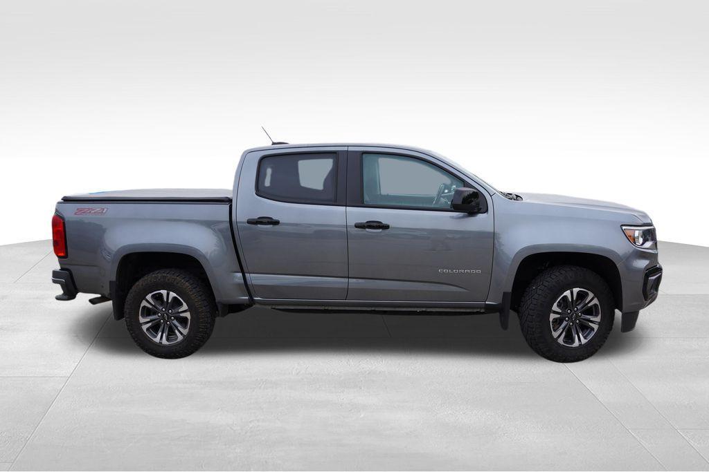 used 2022 Chevrolet Colorado car, priced at $32,776