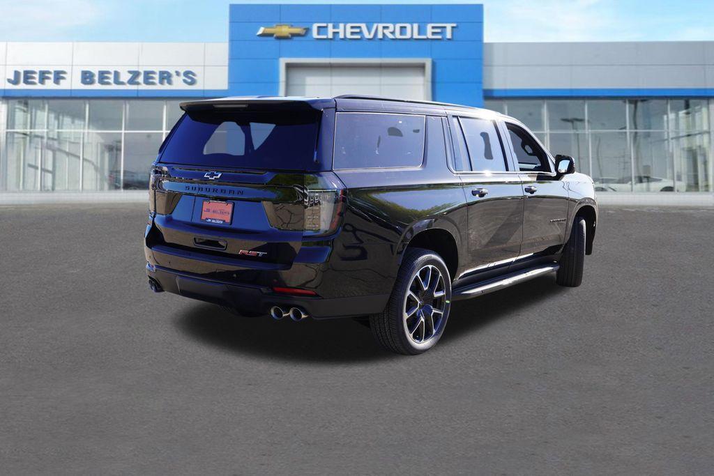 new 2026 Chevrolet Suburban car, priced at $77,761