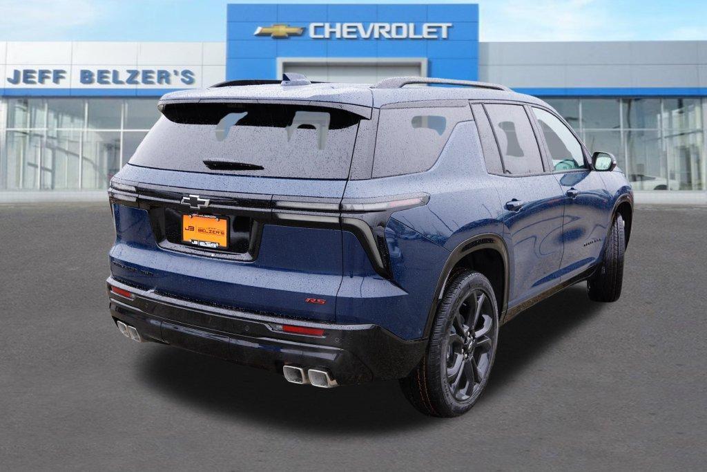 new 2027 Chevrolet Traverse car, priced at $57,344