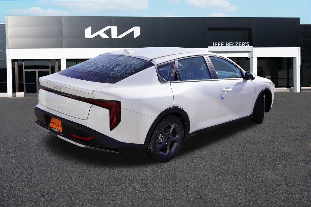 new 2026 Kia K4 car, priced at $23,416