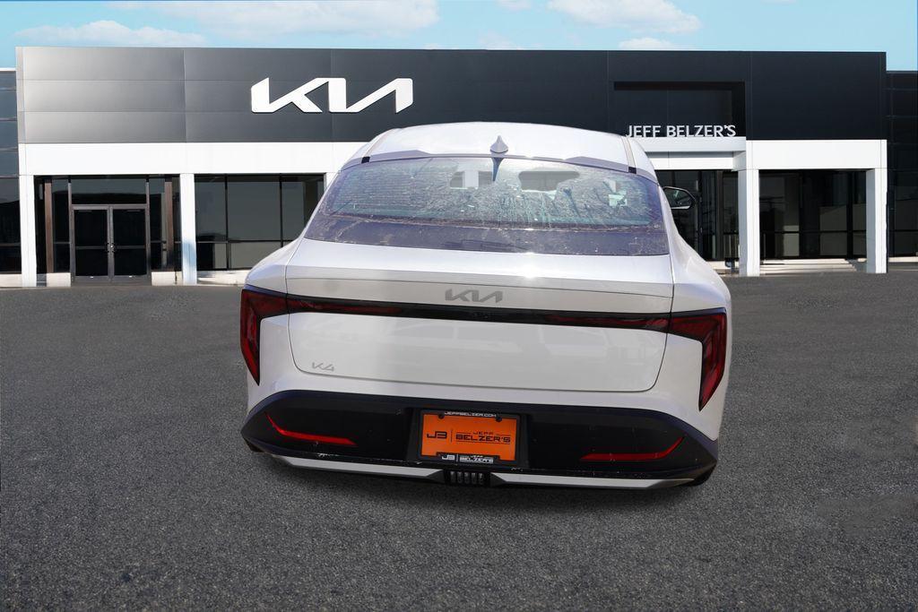 new 2026 Kia K4 car, priced at $23,416