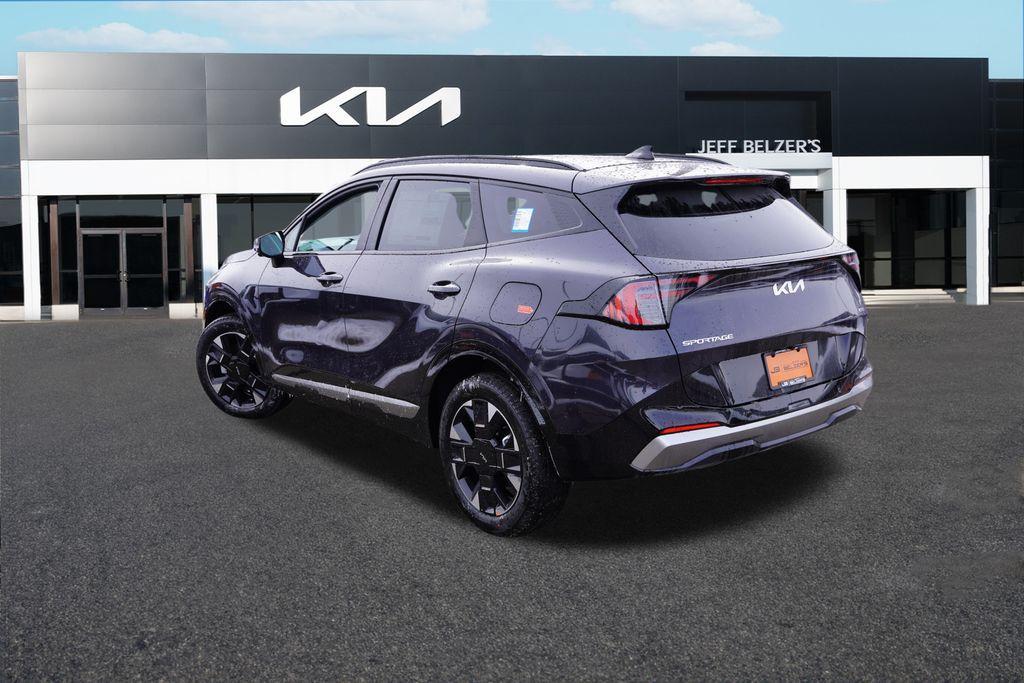 new 2026 Kia Sportage car, priced at $34,464