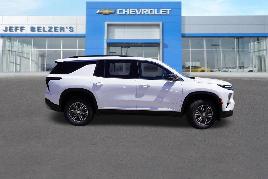 new 2026 Chevrolet Traverse car, priced at $42,407