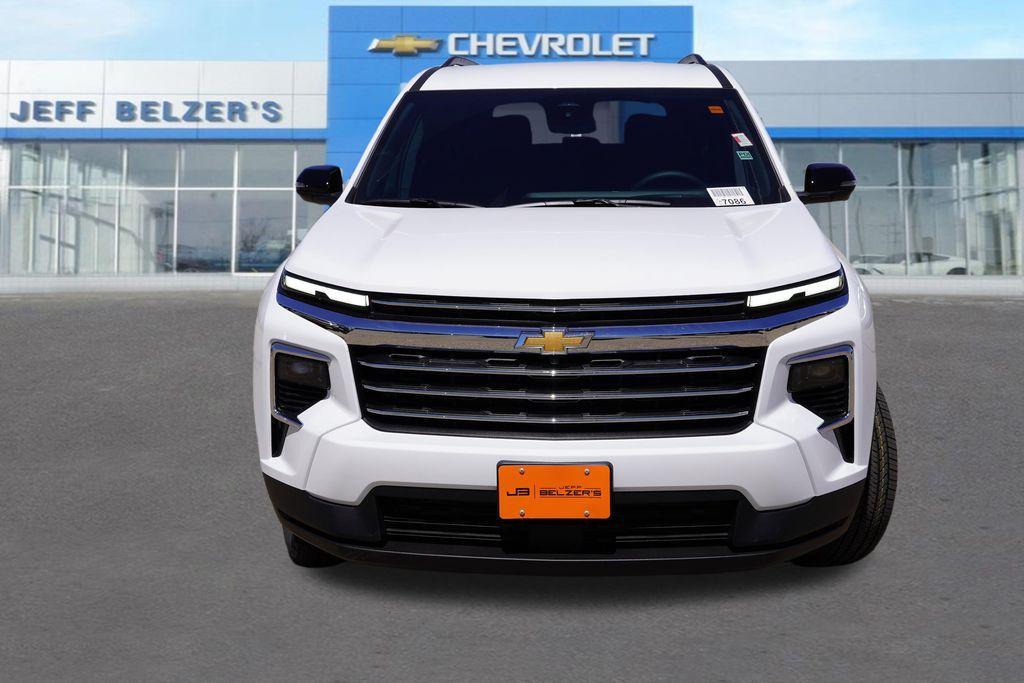 new 2026 Chevrolet Traverse car, priced at $42,407
