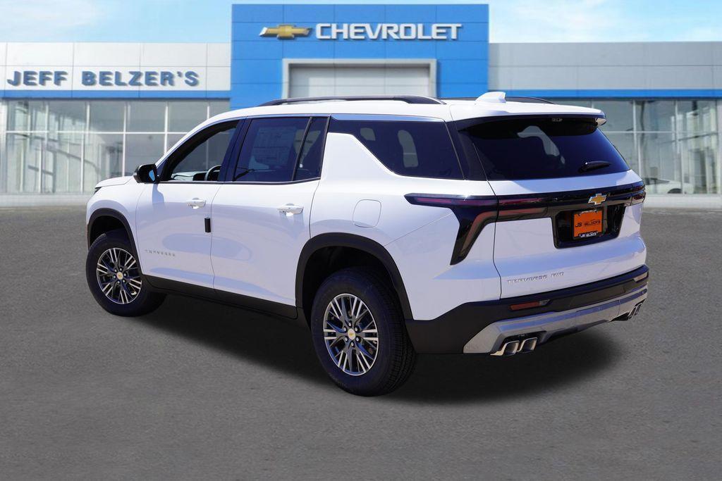 new 2026 Chevrolet Traverse car, priced at $42,407